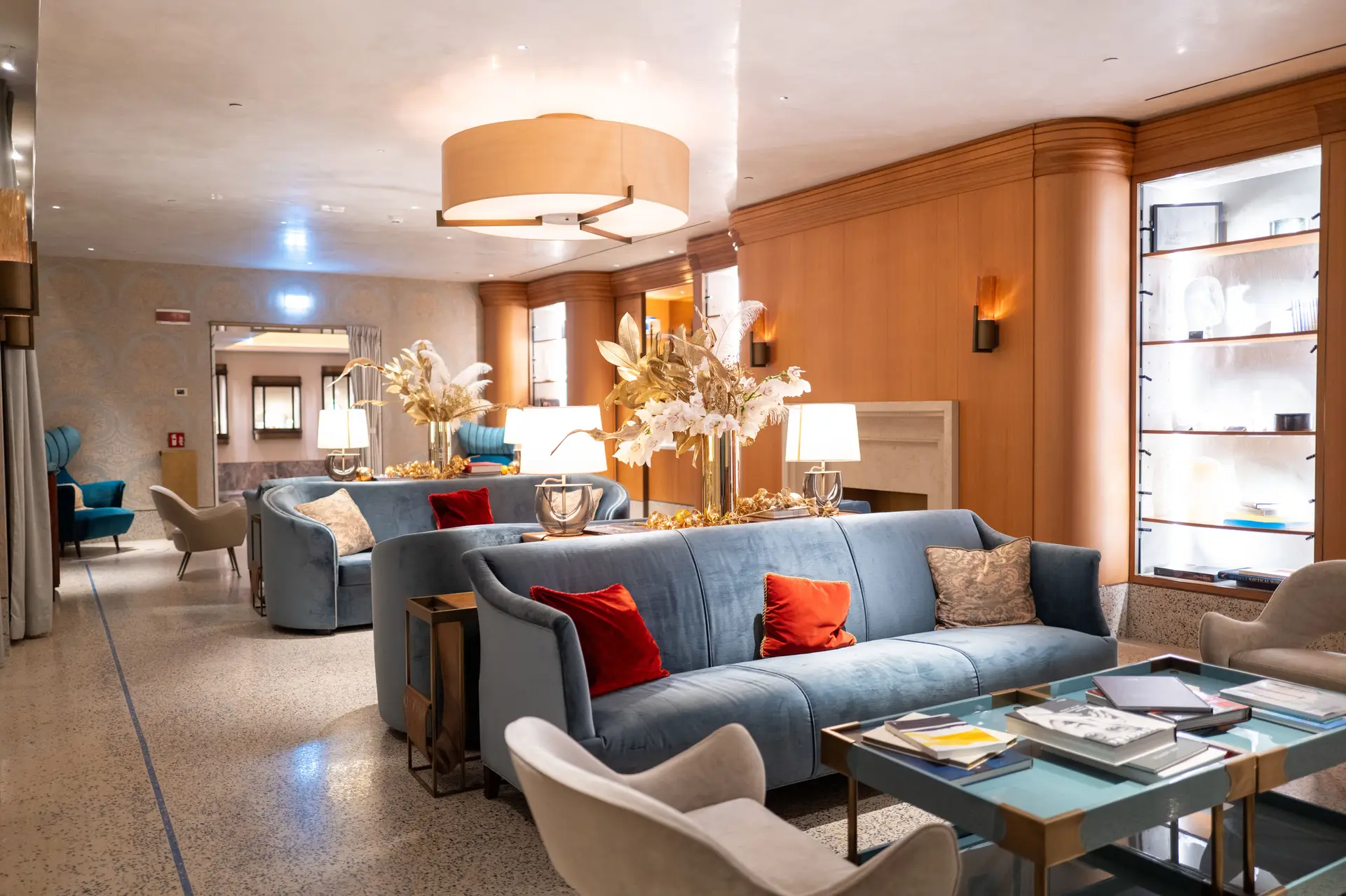 Kasinon tyylikäs lounge-alue